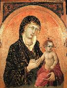 Simone Martini Madonna and Child   aaa Spain oil painting artist